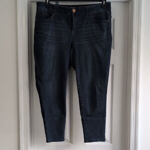 Democracy Women's Dark Blue Jeans